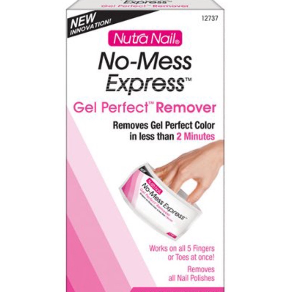 Nutra Nail No Mess Express Remover Pads 10 pads